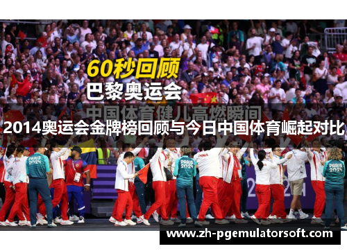 2014奥运会金牌榜回顾与今日中国体育崛起对比